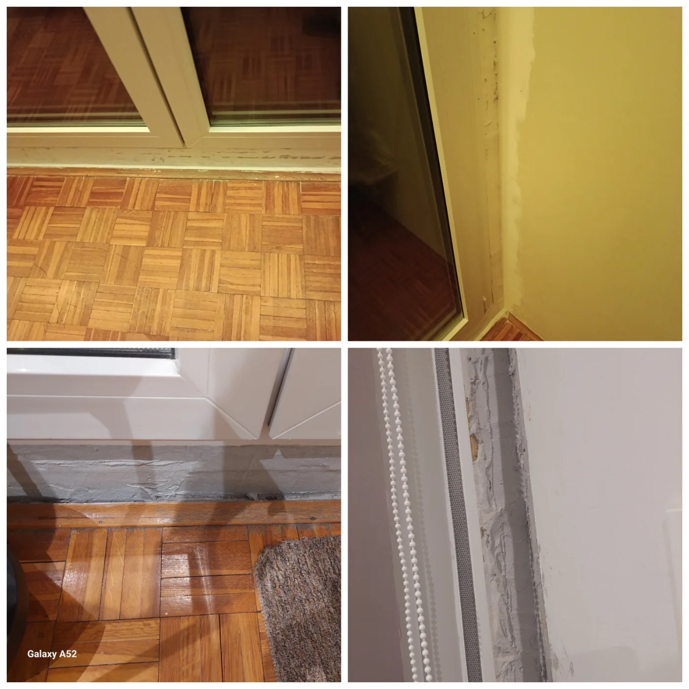 Špaletne do ugovorene faze ispune — Blok 70 · Novi Beograd